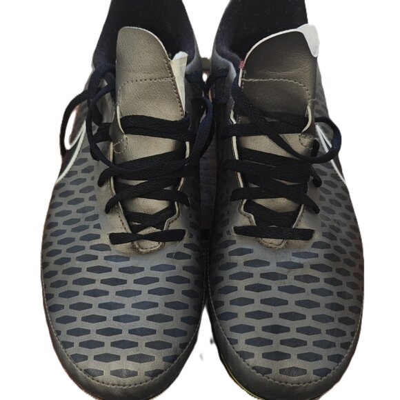 Nike Hypervenom Phade II FG Soccer Cleats – Grey/Black/Volt – Men’s Size 10 - Picture 3 of 6